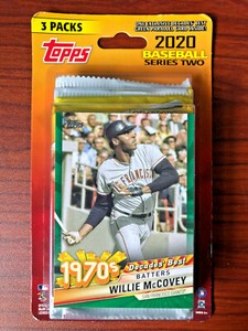 New 2020 Topps Series 2 Decades Best Green Parallel with 3 packs SEALED - U PICK