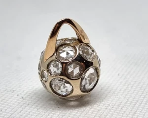 Pomellato "Harem" 18K Rose Gold Rock Crystal Pendant - Picture 1 of 7