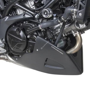 BARRACUDA PUNTALE NERO OPACO SUZUKI SV 650 2016-2017 BLACK ENGINE SPOILER - Imagen 1 de 1