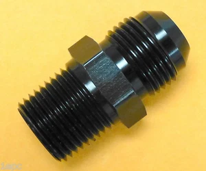 Russell 660503 Straight Male Adapter Fitting AN10 -10AN Flare to Pipe 1/2" NPT - Picture 1 of 1