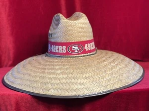 NFL San Francisco 49ers Unisex Fischer, Rettungsschwimmer, Gartenarbeit, Trainer Strohhut - Bild 1 von 8