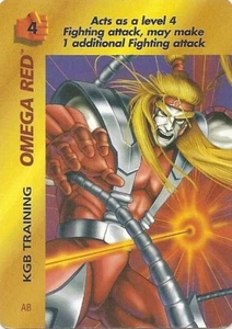 Marvel OVERPOWER OMEGA RED KGB TRAINING special - Original OP - Picture 1 of 1