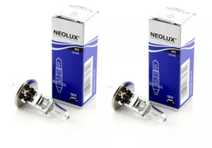 Neolux Standard Halogen High Main Full Beam Headlight Headlamp Light Bulb X 2 - Picture 1 of 1