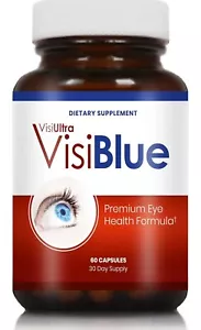 VisiUltra VisiBlue Premium Formula per la salute degli occhi 60 capsule scadenza 12/2024 - Foto 1 di 4