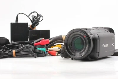[N.Mint+ ] Canon XA10 HD Professional Camcorder +three (3) Batteries From Japan - Image 1 of 4