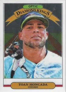 2019 Donruss Optic YOAN MONCADA Chicago White Sox Diamond Kings # 9 - Picture 1 of 2
