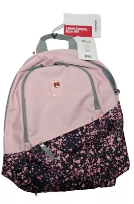 Mochila Wenger® Criso con bolsillo para computadora portátil de 16", salpicaduras de pintura rubor/rosa  Foto 1 de 4