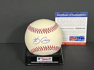 Kevin Gausman Blue Jays Auto Signed MLB Baseball PSA DNA COA _ - Picture 1 of 2