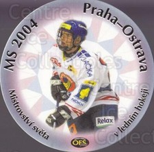2003-04 Czech OFS MS Praha #19 Rostislav Olesz