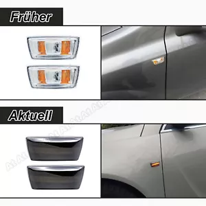 Frecce Laterali LED De per Opel Adam Insignia A Meriva B Zafira B Astra J H Corsa - Foto 1 di 10