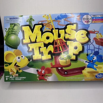 The Classic Mouse Trap Game with Activity Sheets Inside (MARK DOWN) - Image 1 of 4