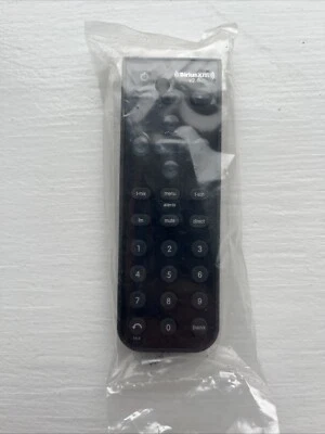 SiriusXM Universal Remote Control XDPR2 v2.0 Black New - Image 1 of 3