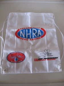 NHRA "RACING BACKPACK "RICHARD PETTY " DON THE SNAKE PRUDHOMME" - Picture 1 of 7