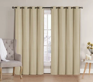 Neil Blackout Grommet Window Panel - Picture 1 of 16