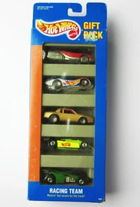 Hot Wheels Race Team 1994 regalo paquete de 5 ¿error? Sp7 BW Alien NUEVO PRECINTADO 1631 - Imagen 1 de 2