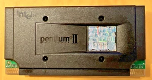 Intel Pentium II 400MHz SL357 P2 Slot 1 CPU Processor BX80523U400512E. [C] - Picture 1 of 3