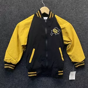 Colorado Buffaloes University CU Buffs Varsity Jacket Deere Park Size 7 Coat - Picture 1 of 11