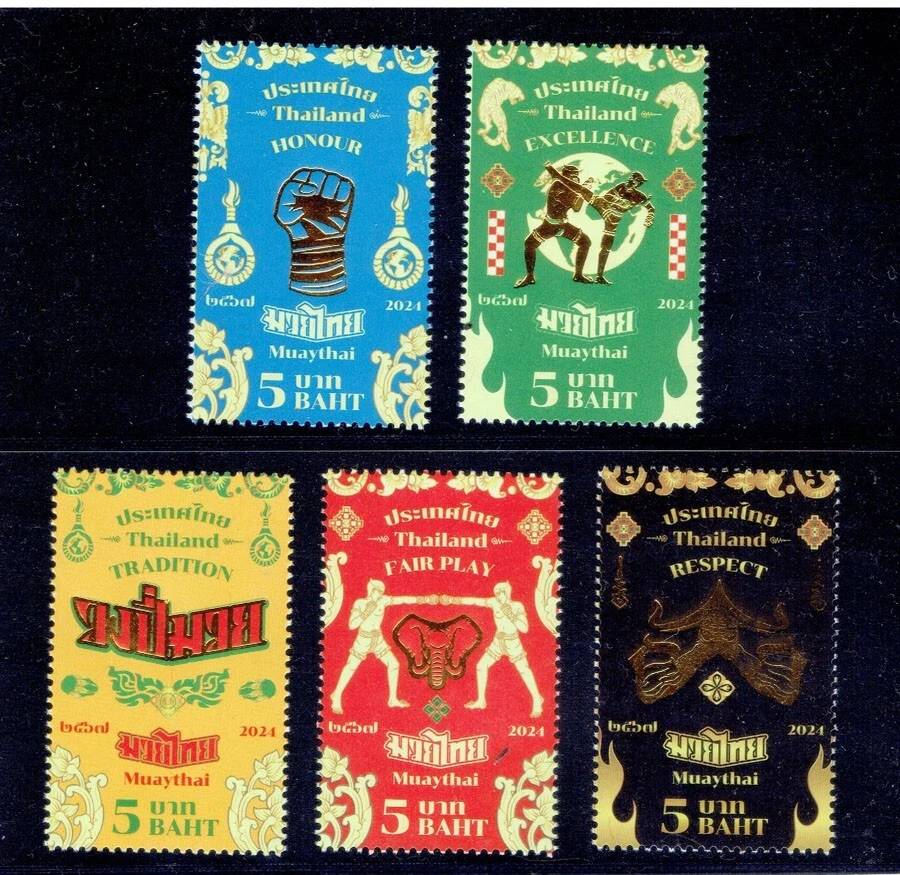 TAILANDIA 2024 Muay Thai Foto 1 de 1