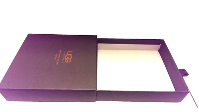 UGG SQUARE BOX for STORAGE, MADE OF HARD CARDBOARD - Image 1 of 4