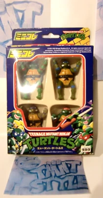 Mini figura de colección Teenage Mutant Ninja Turtles 1994 Foto 1 de 4