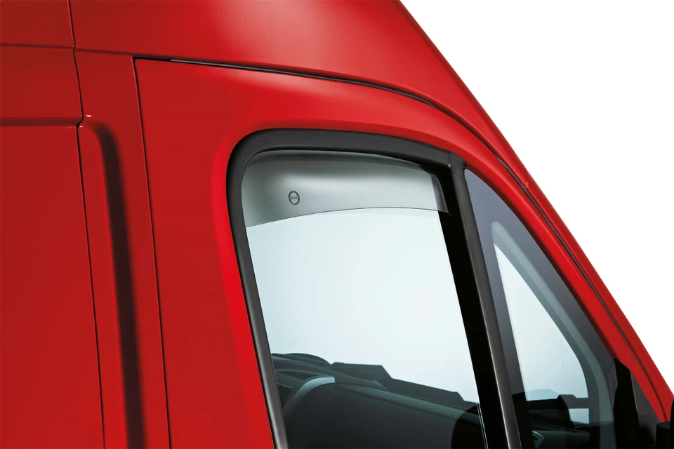 Deflettori Aria Finestrini Anteriori ORIGINALI Fiat Professional Ducato 50901494 - Immagine 1 di 1