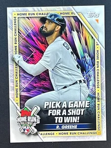 Riley Greene 2023 Topps Series 2 Home Run Challenge #HRC-24 Detroit Tigers - Bild 1 von 2
