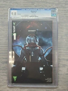 CGC Graded 9.8 Divinity #1 Valiant 2015 5th Printing - Picture 1 of 3