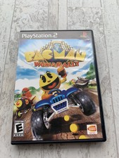 Pac-Man World Rally (Sony PlayStation 2 PS2, 2006) Complete With Manual CIB