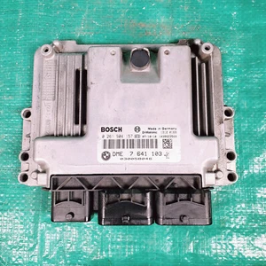 2007 Mini Cooper S Turbo ECU 7641103 ECM PCM Engine Control Module - Picture 1 of 4