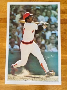 Póster de béisbol vintage de Jim Rice, Boston Red Sox Slugger 24x36 - Imagen 1 de 8