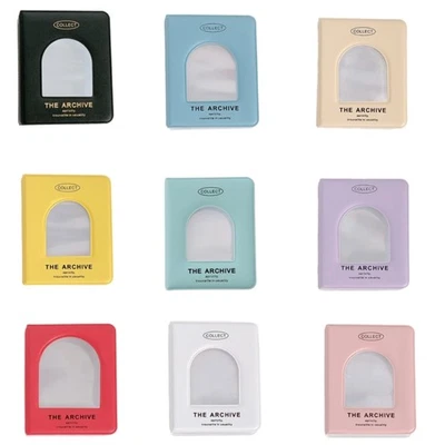 3Inch Small Card Collector s Album Photo Binder for Football and Baseball Cards - Image 1 of 4