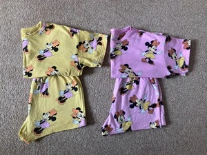 MICKEY & FRIENDS By NEXT Minnie Mouse PJs - Age 9 years *Ideal summer sets* - Picture 1 of 5