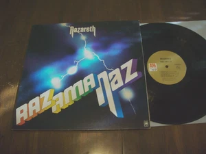 Nazareth , Razamanaz , 1973  A&M 1st Press. VG+ Cond. - Picture 1 of 5
