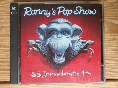 Ronny's Pop Show 21 (2 CD) - 36 Dranssylvanische Hits Various: - Bild 1 von 2