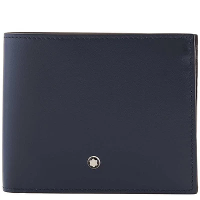 Cartera Montblanc Ink Blue Meisterstuck 4CC 131934 Foto 1 de 4