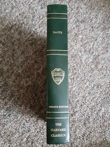 Dante The Divine Comedy Harvard Classics Deluxe Edition 1969, 62nd Printing - Picture 1 of 8