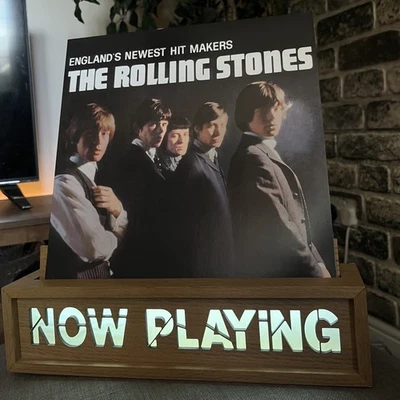 The Rolling Stones England’s Newest Hit Makers Vinyl Record LP NM - Image 1 of 4