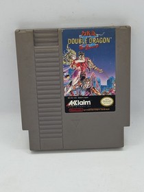 Double Dragon II Revenge Nes Nintendo Video Game Cartridge 1988 Tested Used
