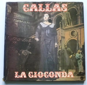 Maria Callas Ponchielli La Gioconda 3LP Ember GVC3456 EX/VG 1974 3 x 12" LPs box - Picture 1 of 9