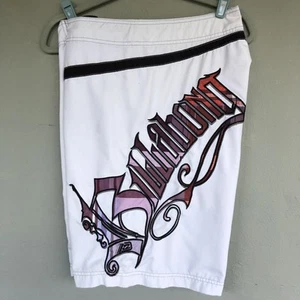 Vintage Y2K 90er Billabong Boardshorts Herren 36 gesticktes Logo Cargo Grunge Surf - Bild 1 von 14