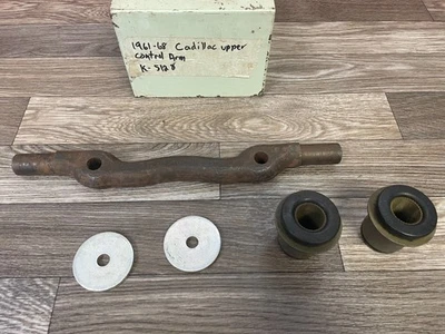 1961 1962 1963 1964 1965  - 1968 CADILLAC UPPER CONTROL ARM KIT NORS MOOG 925 - Image 1 of 3