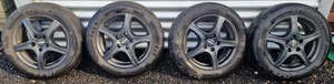 Mercedes Benz A 176 Klasse 205 55 R16 Winterräder KBA 49613 - Bild 1 von 5