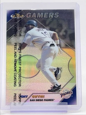 TONY GWYNN 1999 TOPPS MELHORES JOGADORES DE BEISEBOL REFRATOR PADRES Q3562 - Imagem 1 de 2