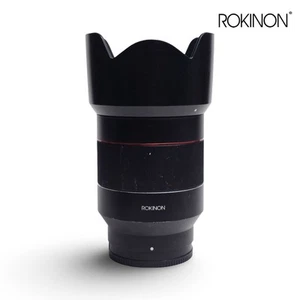 Lente Rokinon AF 50 mm f/1,4 FE para Sony E - ¡Descuento! - Imagen 1 de 13