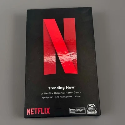 Netflix Trending Now Party Game by Spin Master – 2021 Card Game – Complete - Image 1 of 4