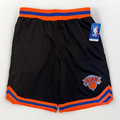 Ultra Game NBA Official New York Knicks Men's Medium Active Basketball Shorts - Image 1 of 4