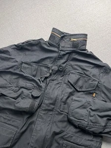 Alpha Industries Jacke Herren XS Schwarz M65 Cold Weather Field Coat Military - Bild 1 von 12