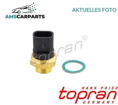 TEMPERATURSCHALTER KÜHLERLÜFTER 202 351 TOPRAN NEU OE QUALITÄT - Image 1 of 4