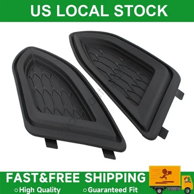 For Ford Edge 2015-2018 Left & Right Fog Light Cover W/O hole FT4Z17B814AA Foto 1 de 4