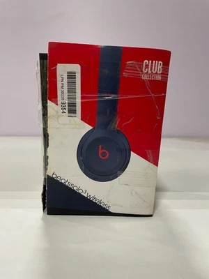Beats Solo3 Club Collection On Ear Wireless Headphones Navy - image 1 of 2
